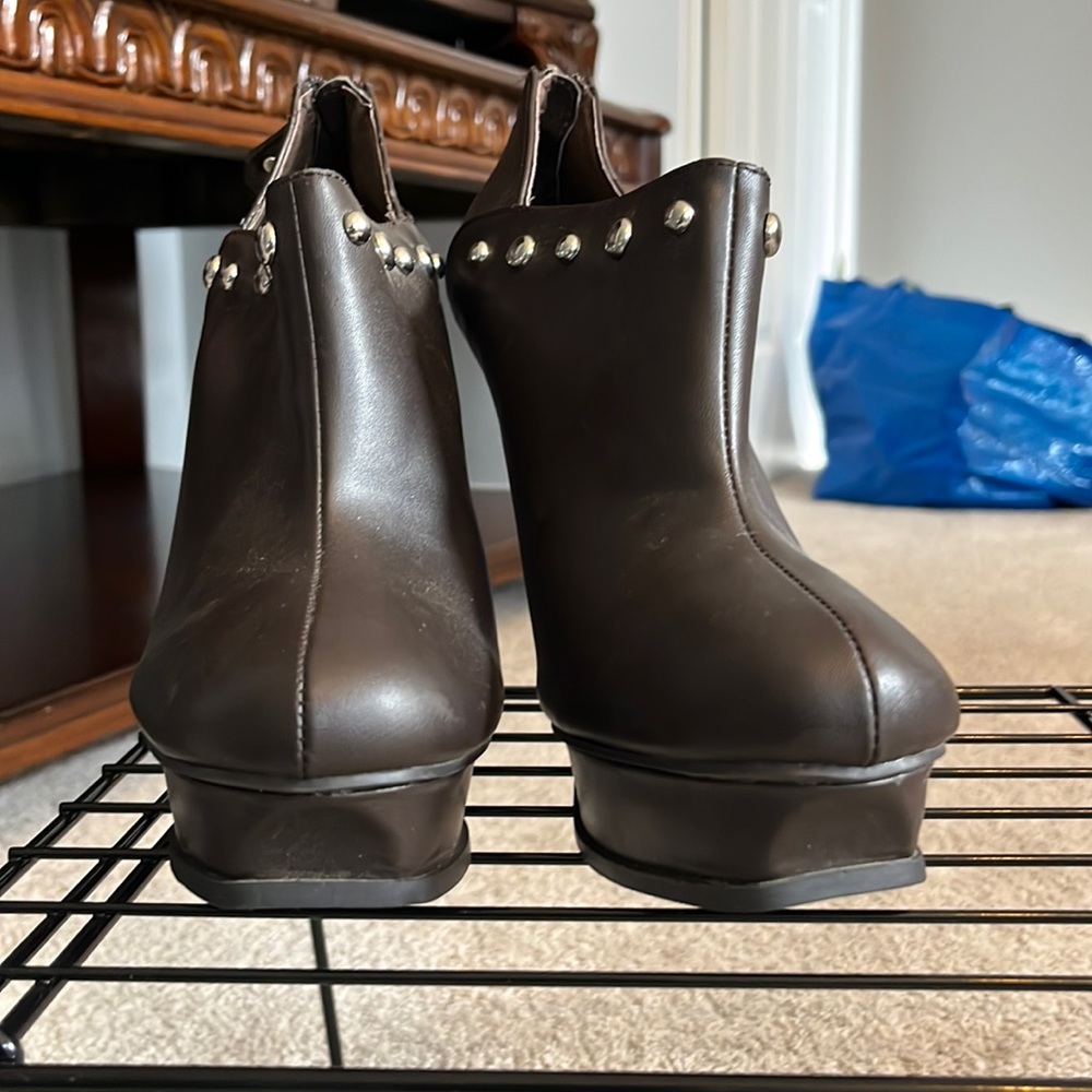 Guess Stiletto Platform Bootie